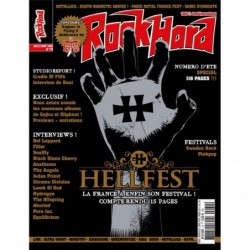 Couverture du Rock Hard n°79