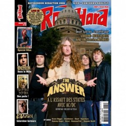 Couverture du Rock Hard n°84