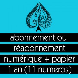 Abonnement Rock Hard Papier...