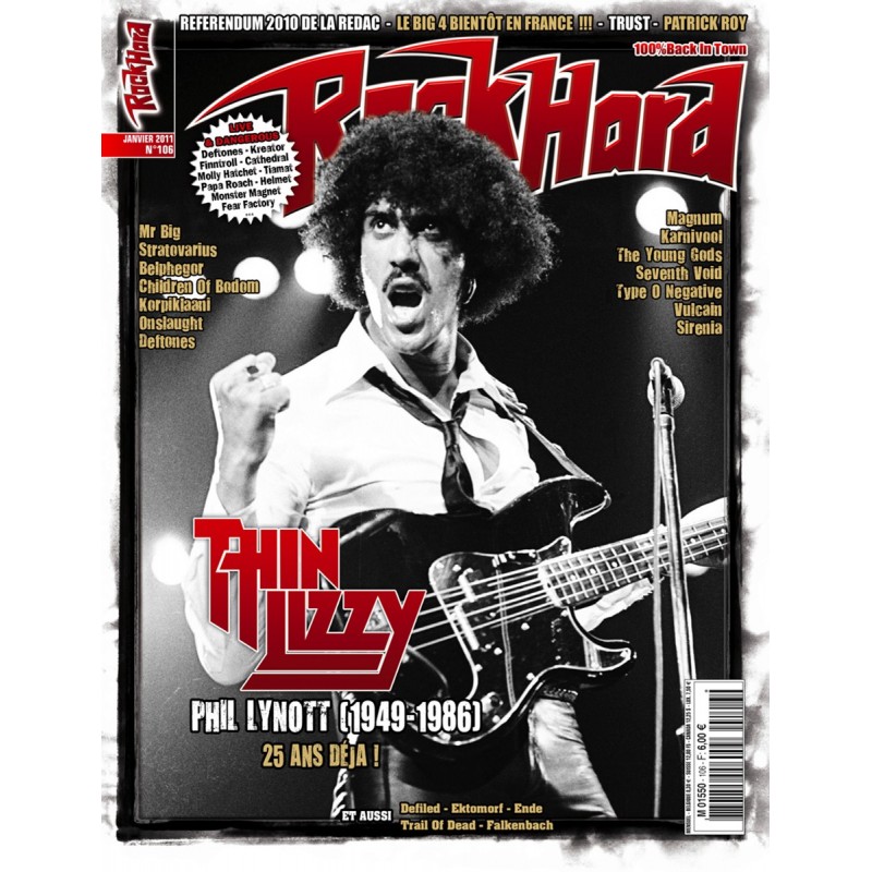 Couverture du Rock Hard n°106