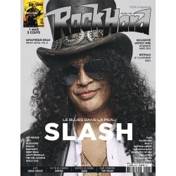 Rock Hard N°253 - Slash