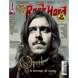 Couverture du Rock Hard n°112