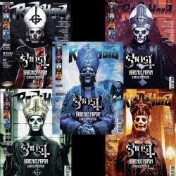 Rock Hard N°263 - Pack 5...