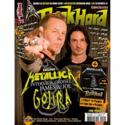 Couverture du Rock Hard n°122