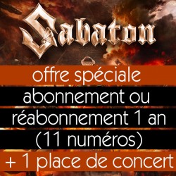 Abonnement Rock Hard 1 an -...