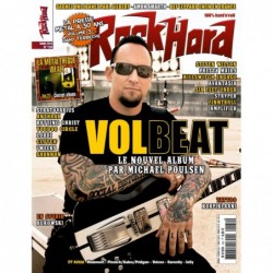 Couverture du Rock Hard n°130