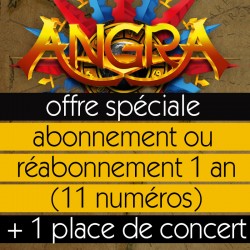 Abonnement Rock Hard 1 an -...