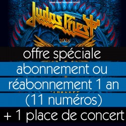 Abonnement Rock Hard 1 an -...