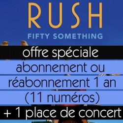 Abonnement Rock Hard 1 an -...