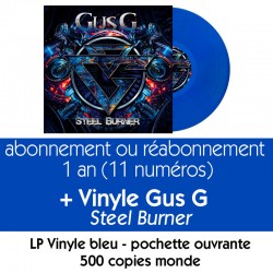 Abonnement Rock Hard 1 an -...