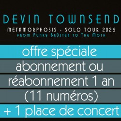 Abonnement Rock Hard 1 an -...