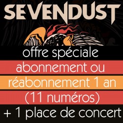 Abonnement Rock Hard 1 an -...
