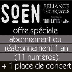 Abonnement Rock Hard 1 an -...