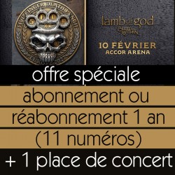 Abonnement Rock Hard 1 an -...