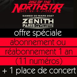 Abonnement Rock Hard 1 an -...