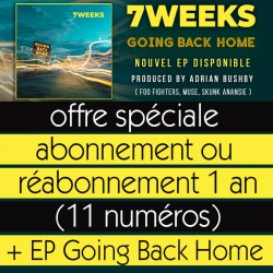 ABONNEMENT 1 AN - 7WEEKS...