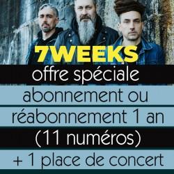 Abonnement Rock Hard 1 an -...