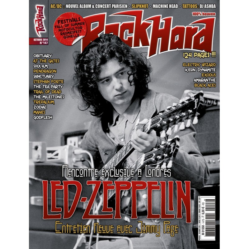 Couverture du Rock Hard n°147