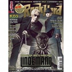 Couverture du Rock Hard n°155