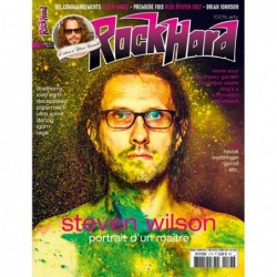 Couverture du Rock Hard n°177