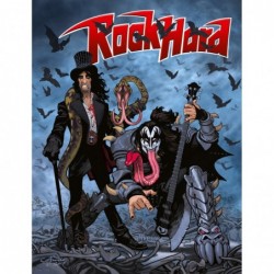 Couverture du Rock Hard n°178