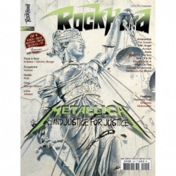 Couverture du Rock Hard n°192