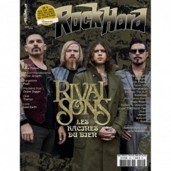 Couverture du Rock Hard n°194