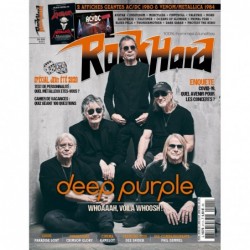 Couverture du Rock Hard n°211