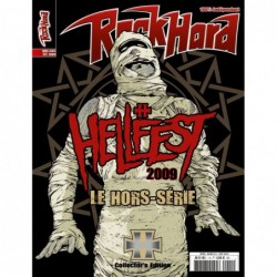 Couverture du hors-série Rock Hard n°3