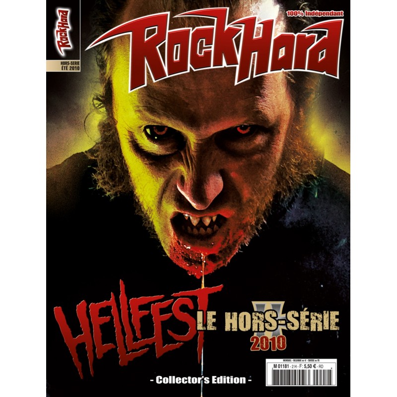 Couverture du hors-série Rock Hard n°4
