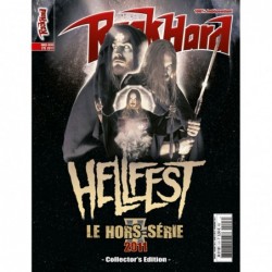 Couverture du hors-série Rock Hard n°5