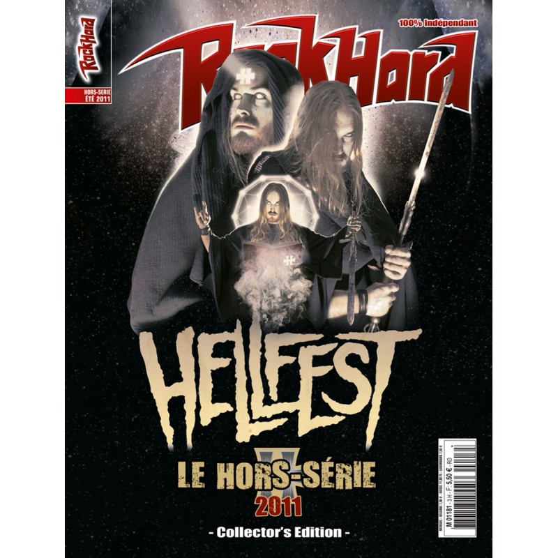 Couverture du hors-série Rock Hard n°5