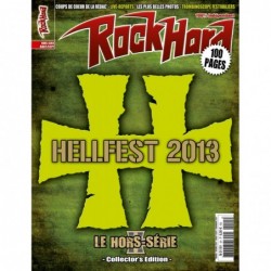 Couverture du hors-série Rock Hard n°7