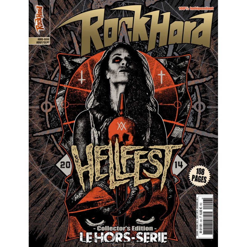 Couverture du hors-série Rock Hard n°8
