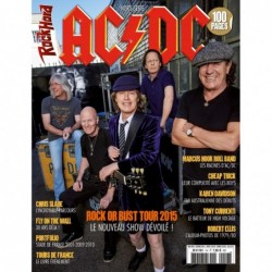 Couverture du hors-série Rock Hard n°9