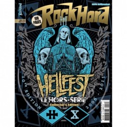 Couverture du hors-série Rock Hard n°10