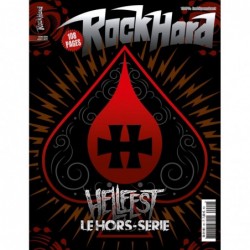 Couverture du hors-série Rock Hard n°11