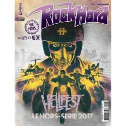 Couverture du hors-série Rock Hard n°13