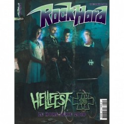 Couverture du hors-série Rock Hard n°16