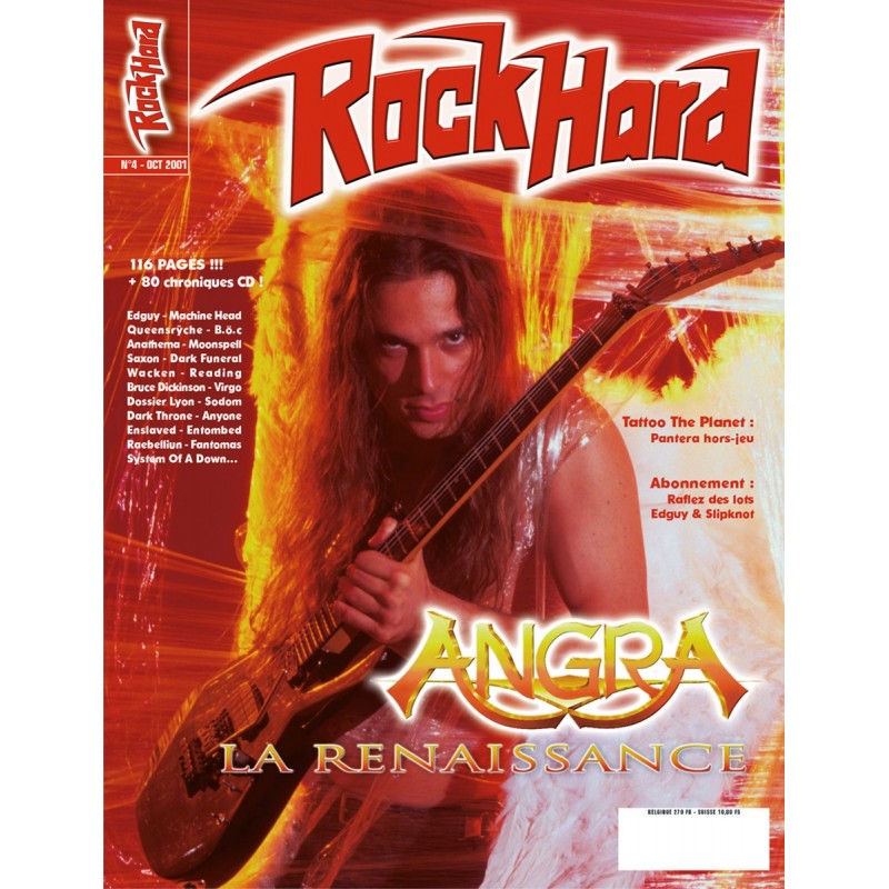 Couverture du Rock Hard n°4