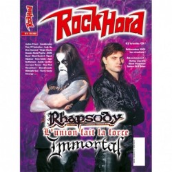 Couverture du Rock Hard n°8