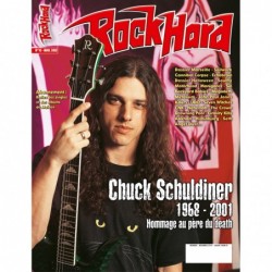 Couverture du Rock Hard n°10