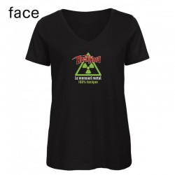 Girly femme Col V Hellfest...