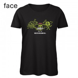 Girly femme Hellfest Wild...