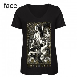 Girly femme Col V Hellfest...