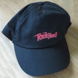 Casquette imprimée Rock Hard