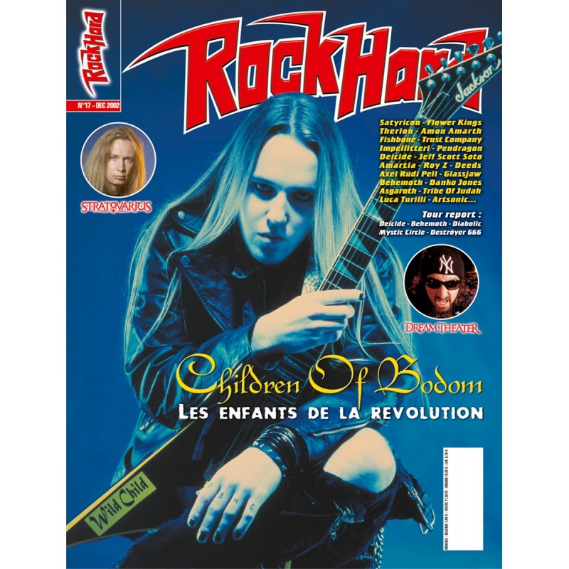 Couverture du Rock Hard n°17
