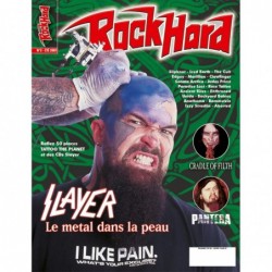 Couverture du Rock Hard n°2