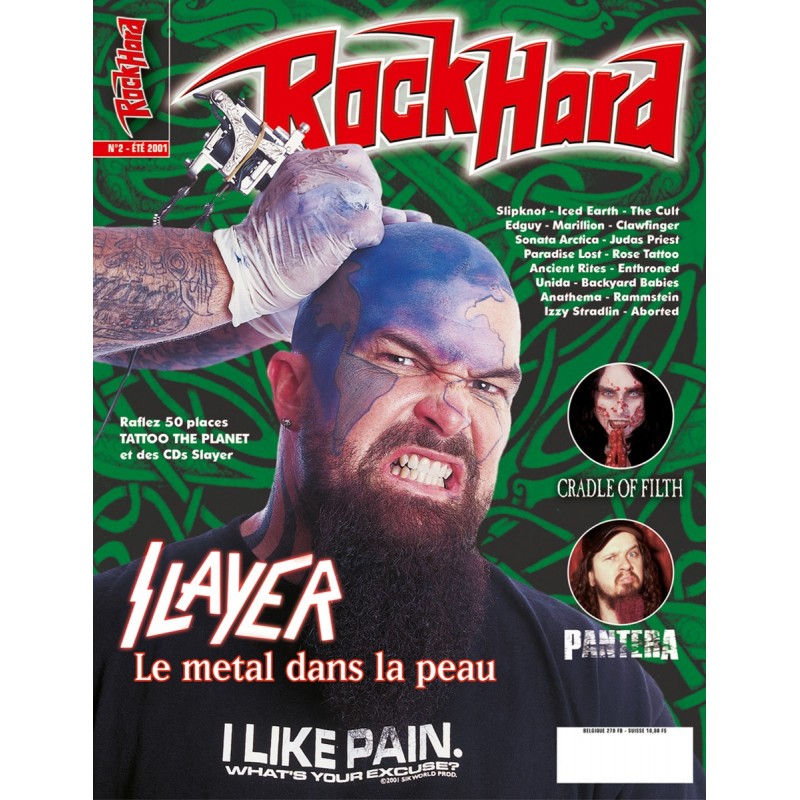 Couverture du Rock Hard n°2