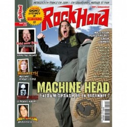 Couverture du Rock Hard n°64